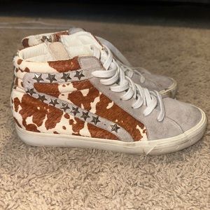 Vintage Havana Sneakers Cow Print